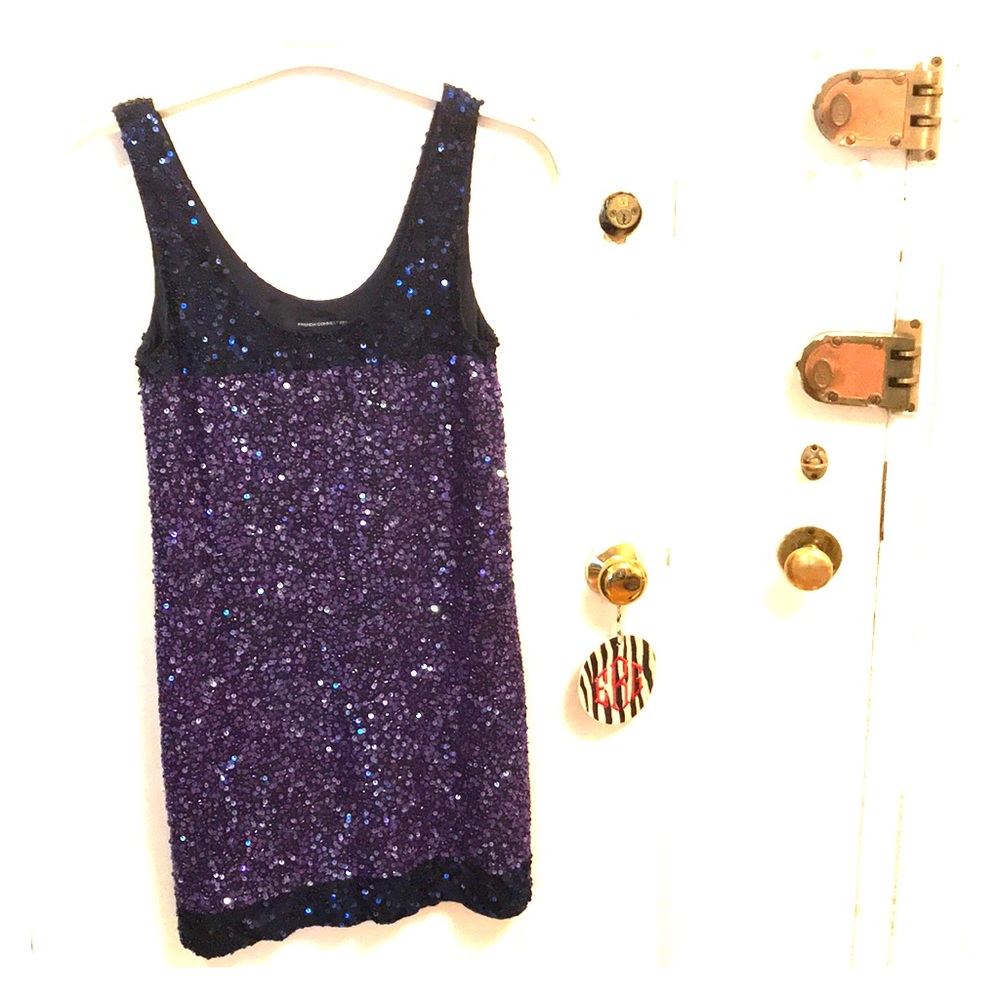 French Connection Sequin Dress Sz. 4